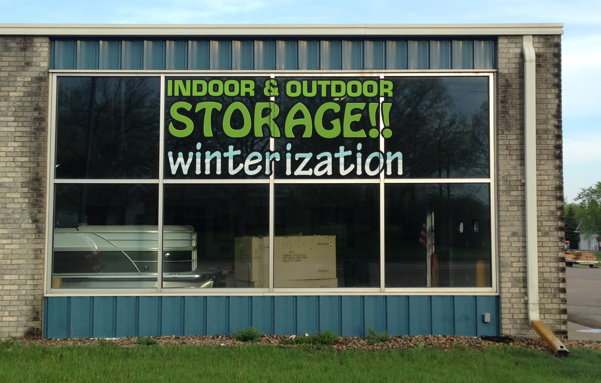 Custom Business Window Lettering from Signmax